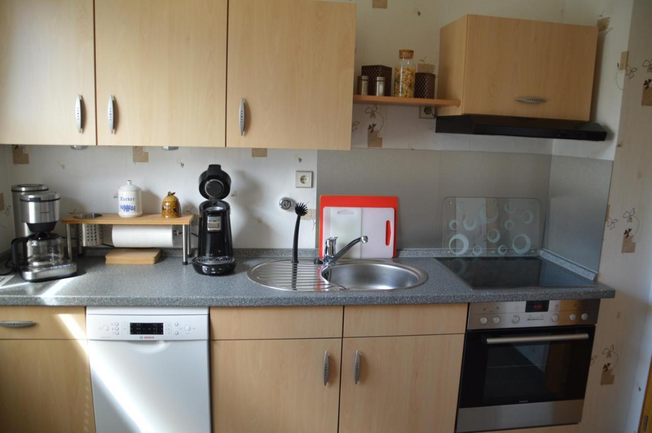 Ferienwohnung Nuedling Hilders Ngoại thất bức ảnh